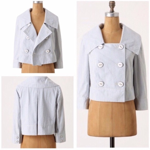 Anthropologie Jackets & Blazers - Anthro Daughters of the Liberation Thursday Blazer